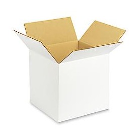 Caja Blanca con Impresión Canal Simple
