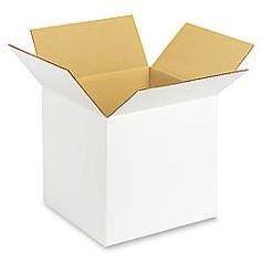 Caja Blanca con Impresión Canal Simple